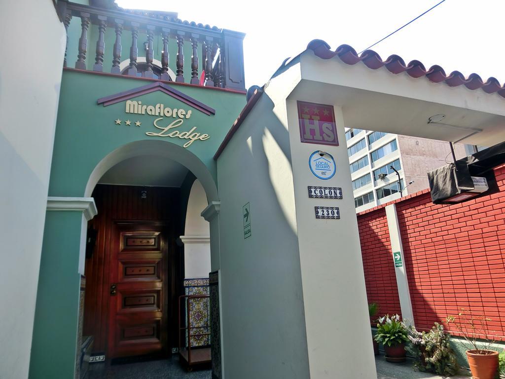 Hotel Miraflores Lodge 利马 外观 照片