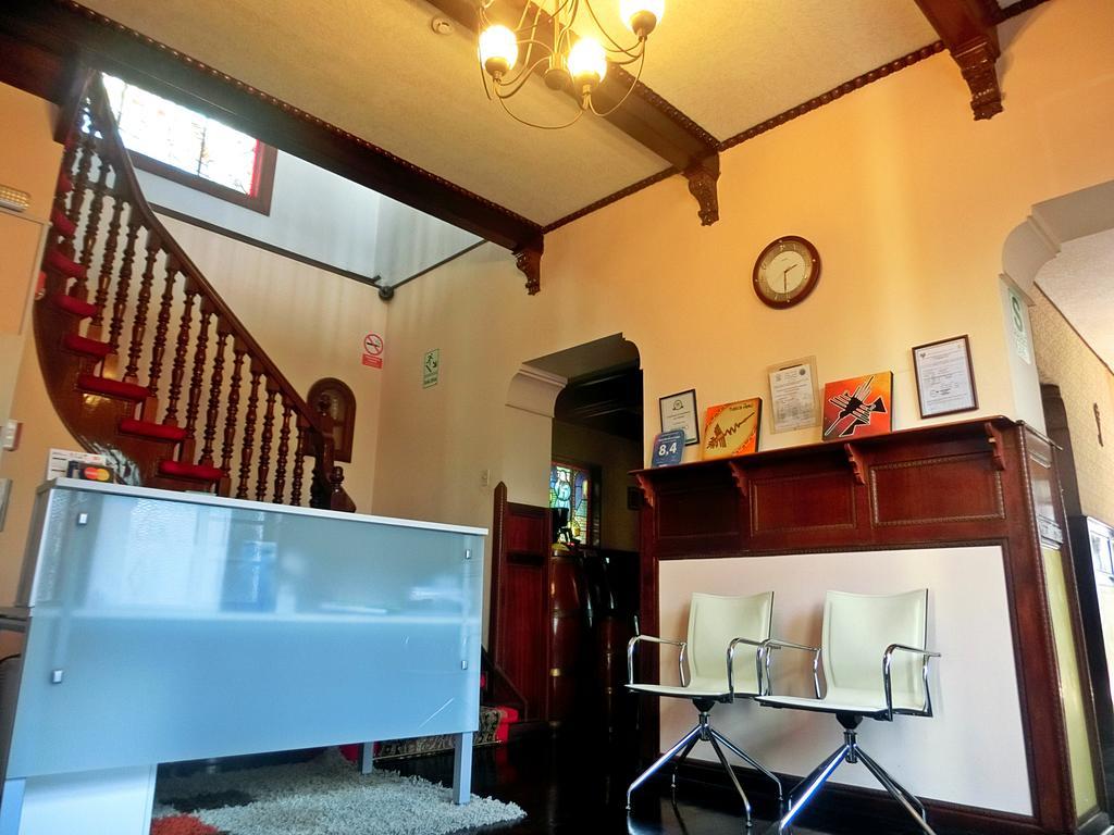 Hotel Miraflores Lodge 利马 外观 照片