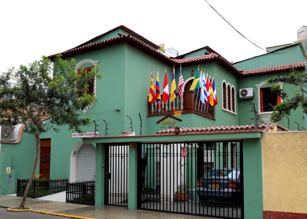 Hotel Miraflores Lodge 利马 外观 照片