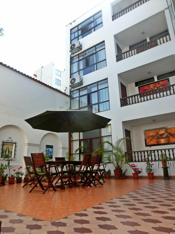 Hotel Miraflores Lodge 利马 外观 照片