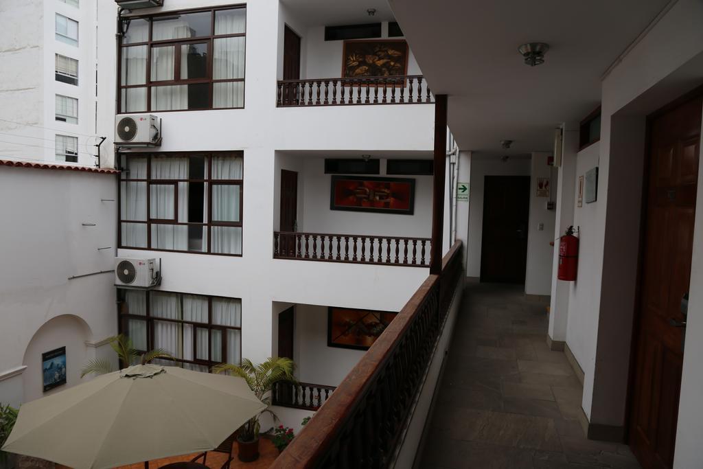 Hotel Miraflores Lodge 利马 外观 照片