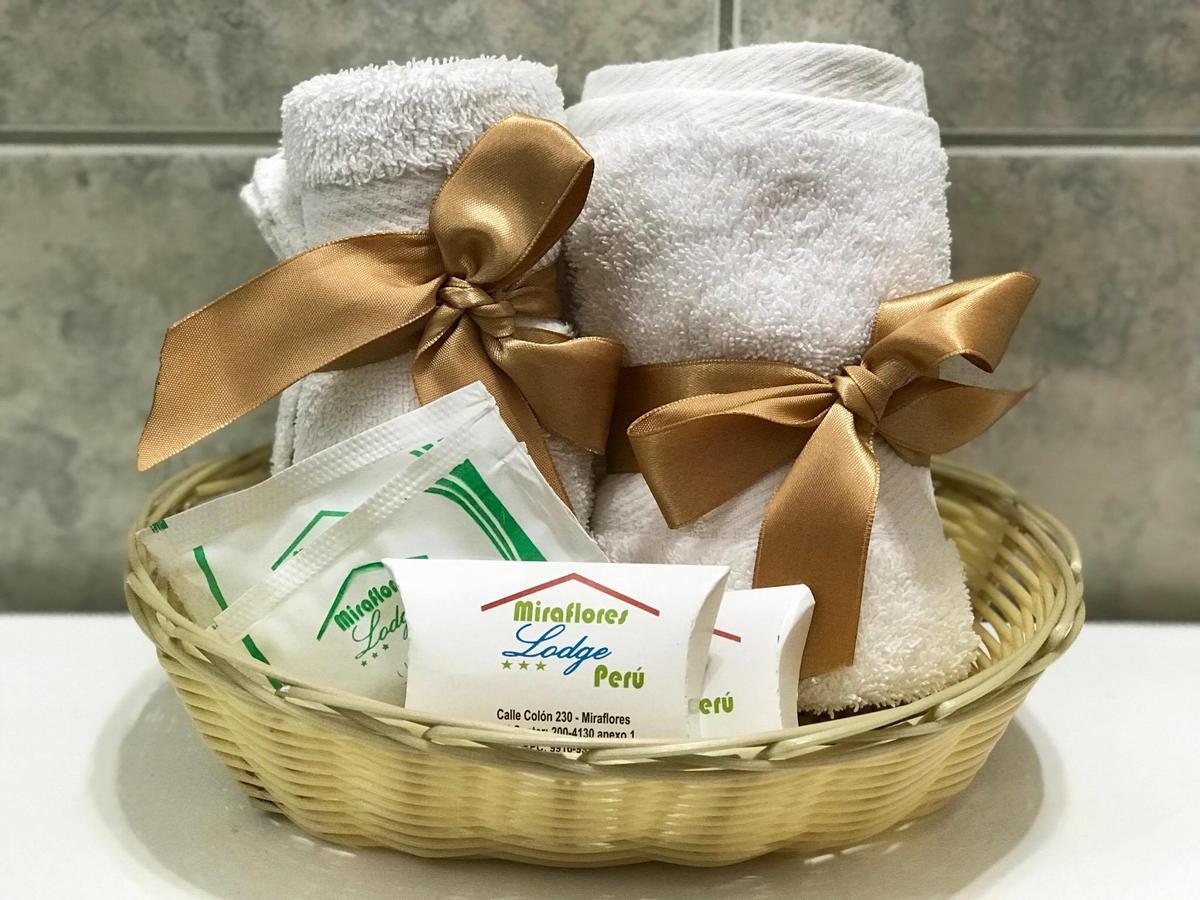 Hotel Miraflores Lodge 利马 外观 照片