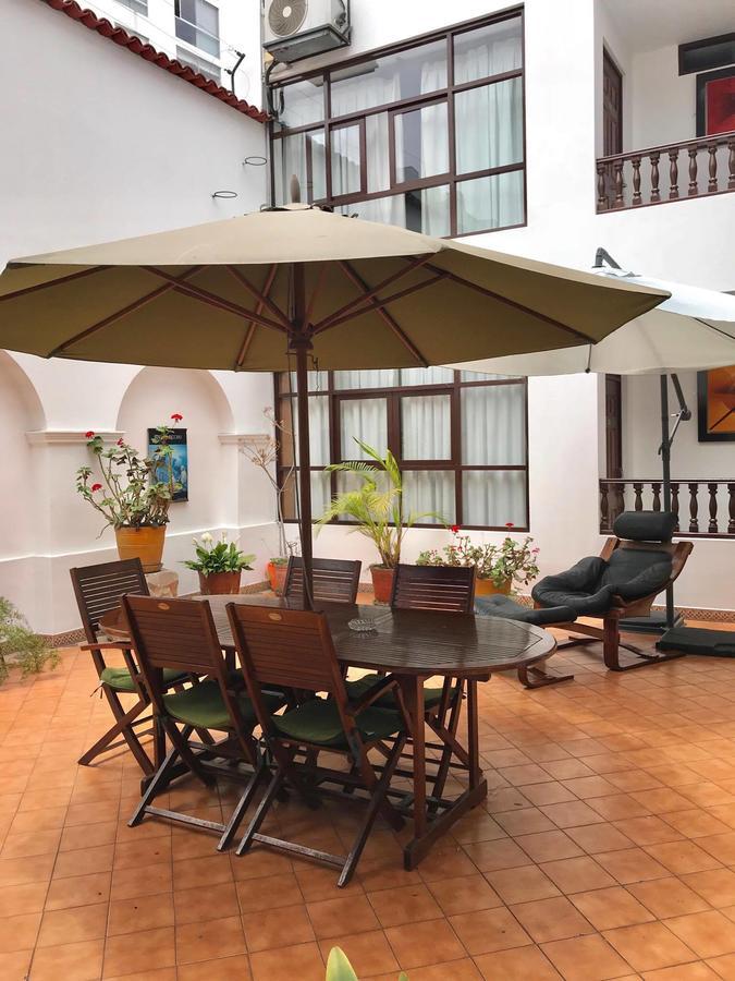 Hotel Miraflores Lodge 利马 外观 照片